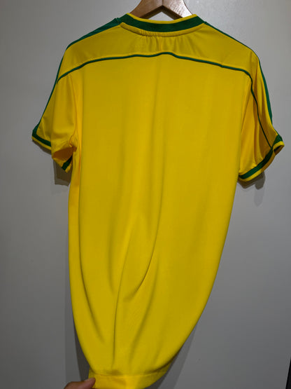 Camisa do Brasil 1998