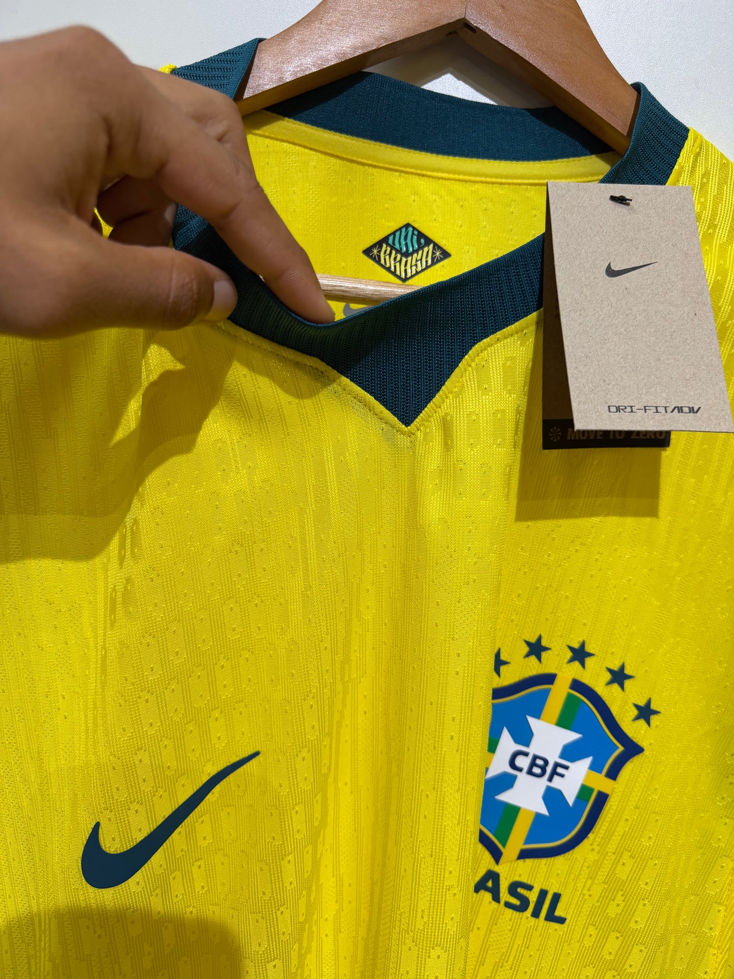 Camisa do Brasil Home 2026