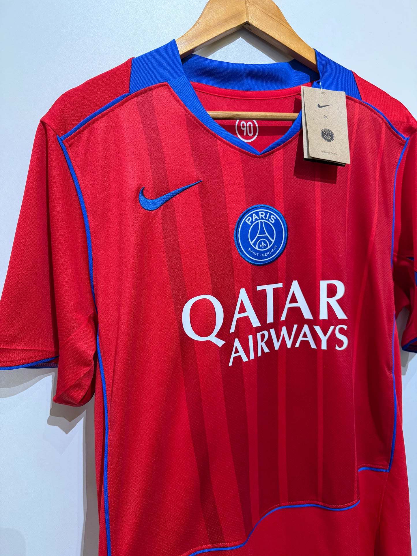 Camisa do PSG 2025/26