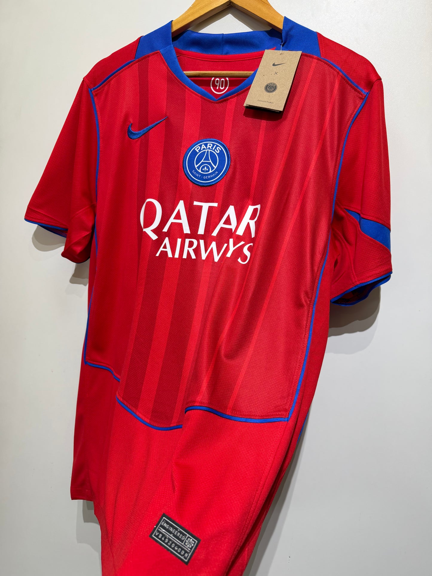 Camisa do PSG 2025/26