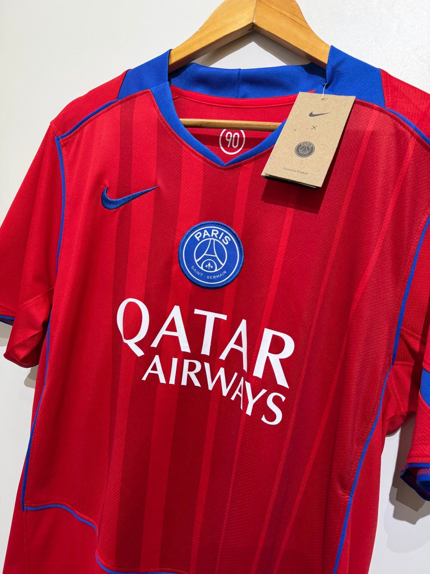 Camisa do PSG 2025/26
