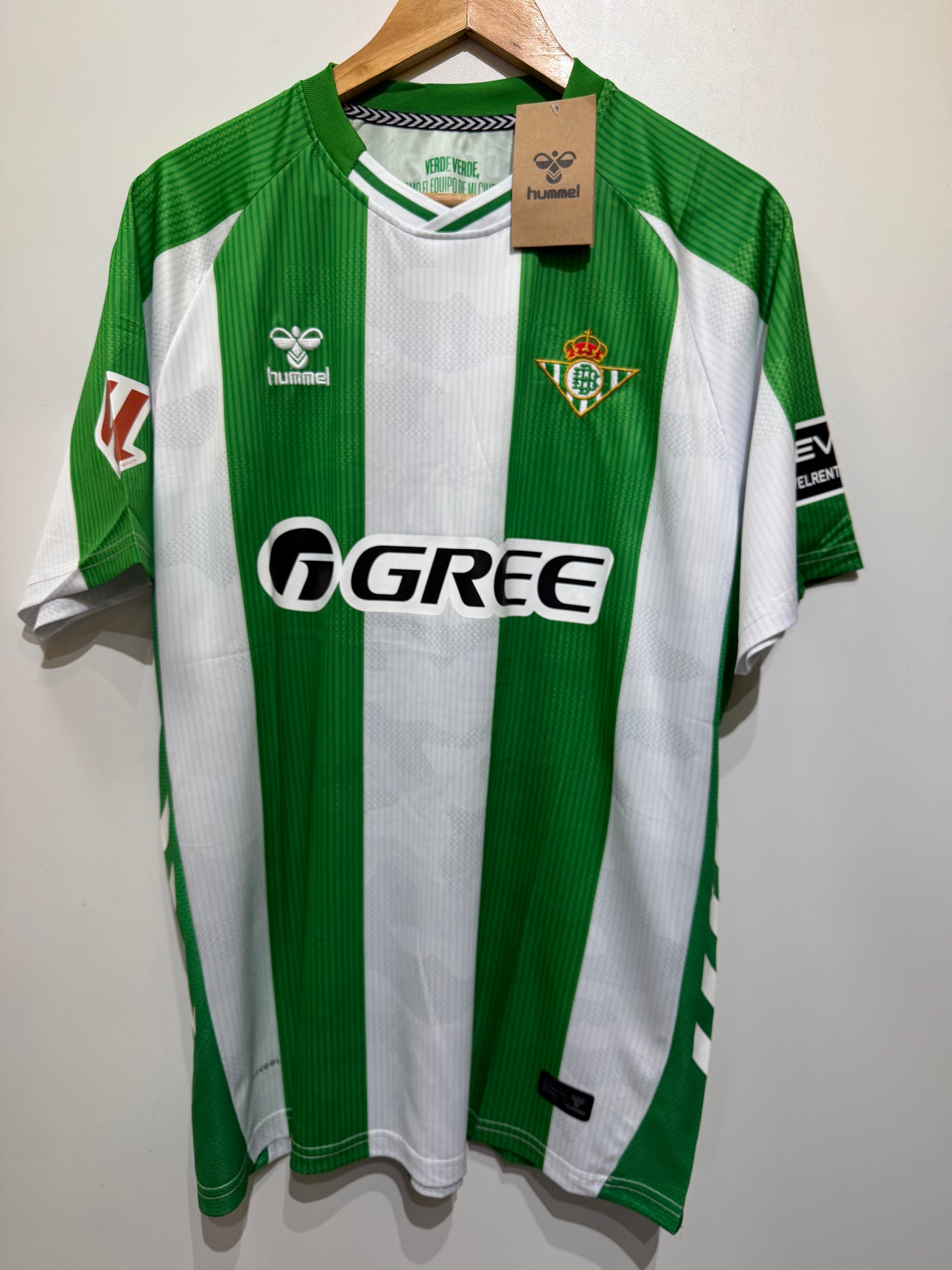 Camisa do Real Betis  2025/26
