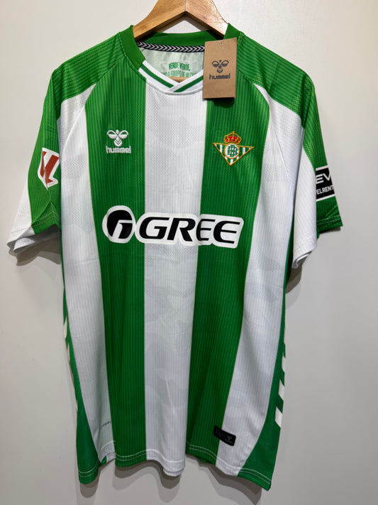 Camisa do Real Betis  2025/26