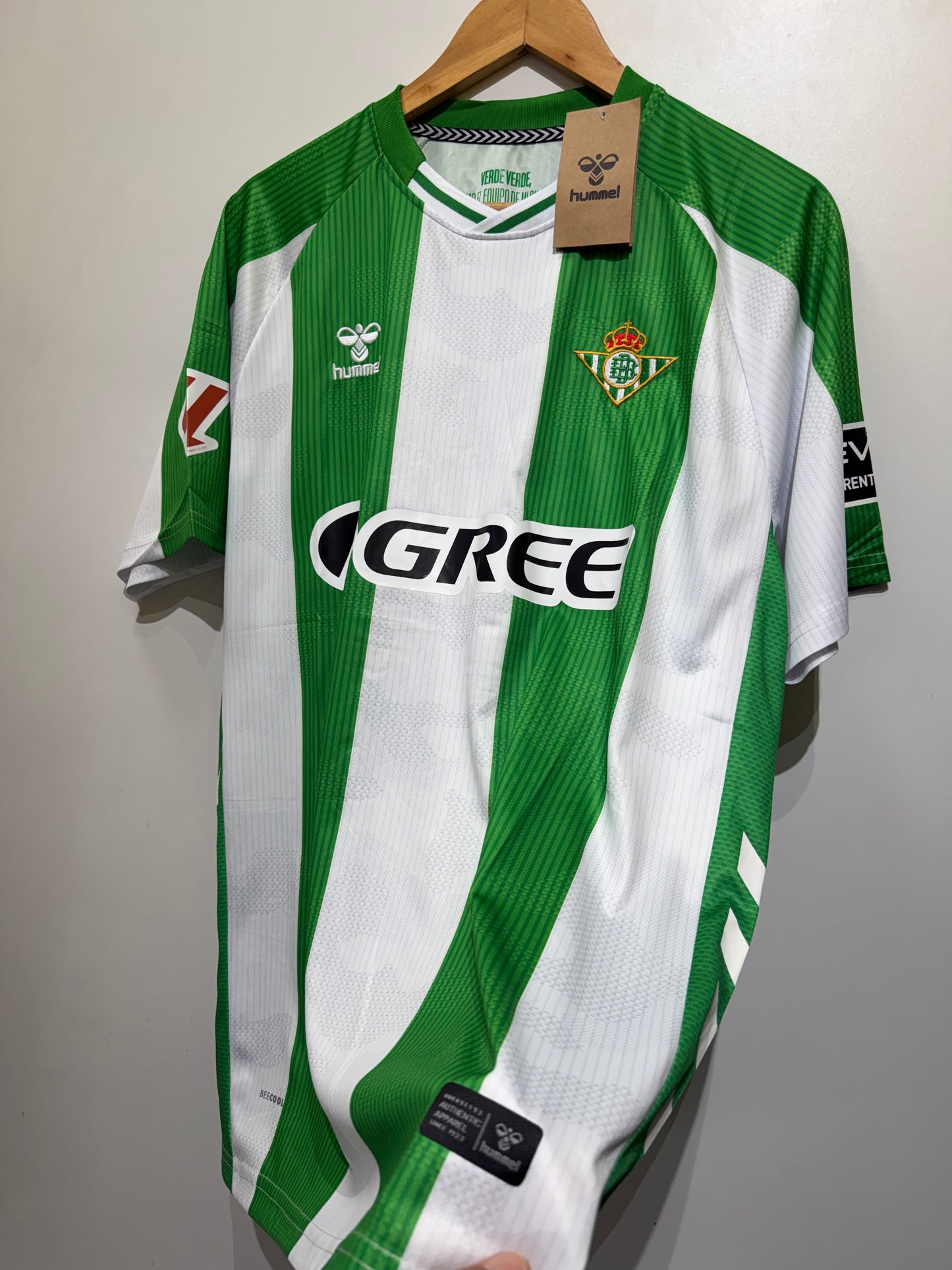 Camisa do Real Betis  2025/26