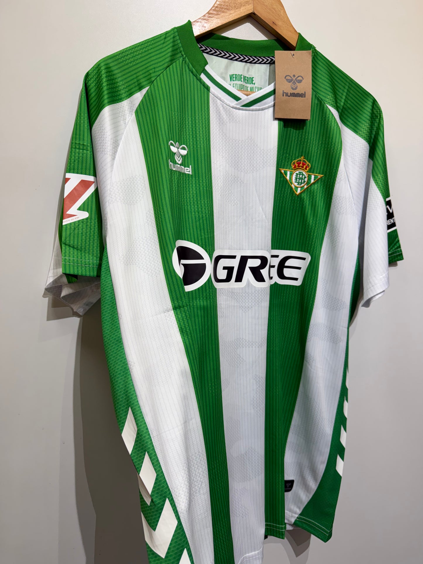 Camisa do Real Betis  2025/26