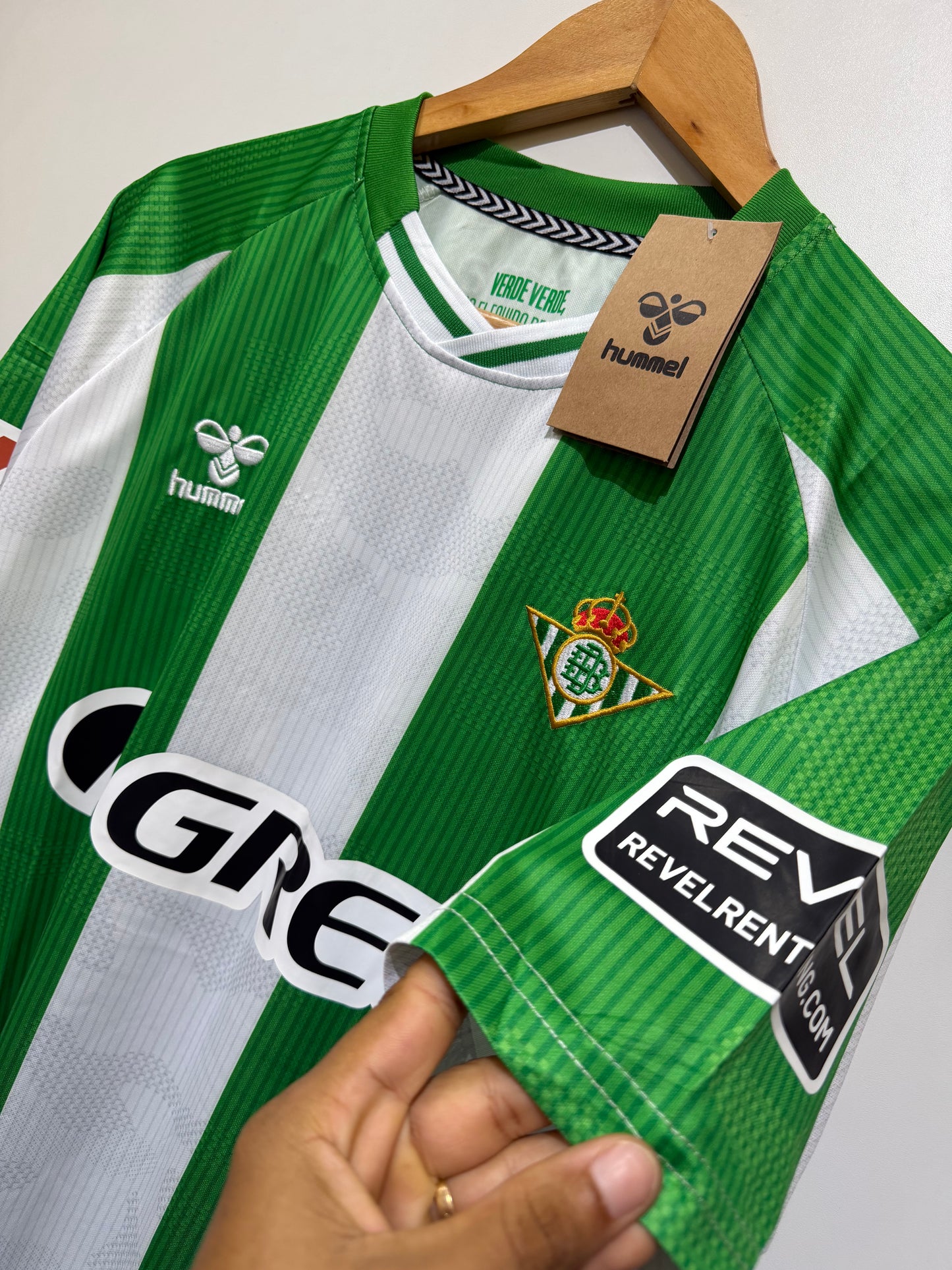 Camisa do Real Betis  2025/26