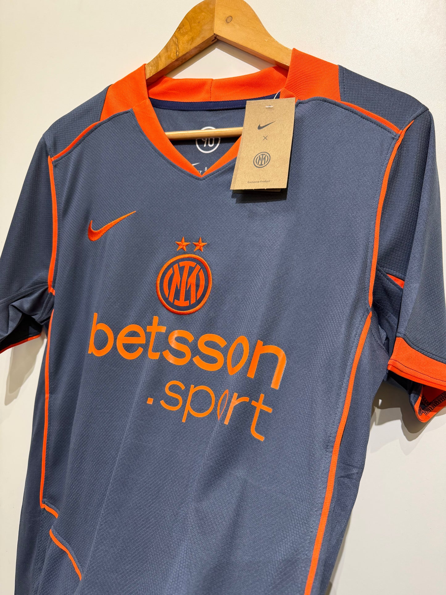 Camisa Inter de Milão Nike Total 90 III 2025/26