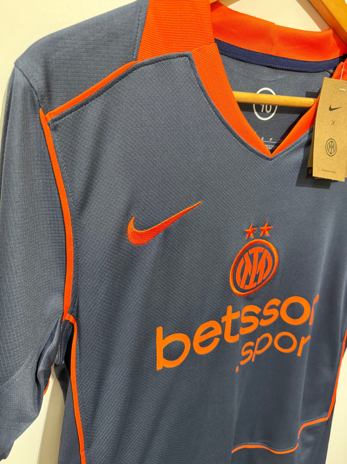 Camisa Inter de Milão Nike Total 90 III 2025/26