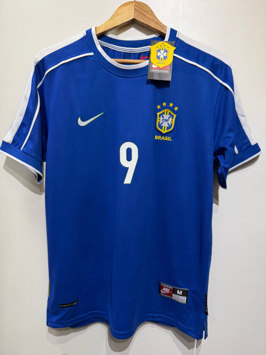 Camisa do Brasil 1998 Ronaldo #9