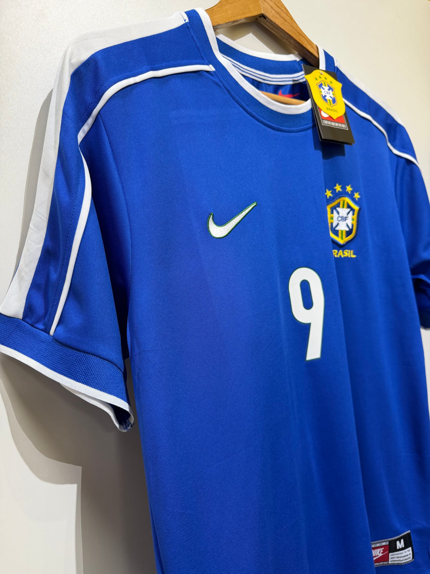 Camisa do Brasil 1998 Ronaldo #9