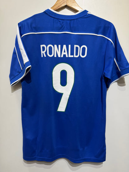 Camisa do Brasil 1998 Ronaldo #9