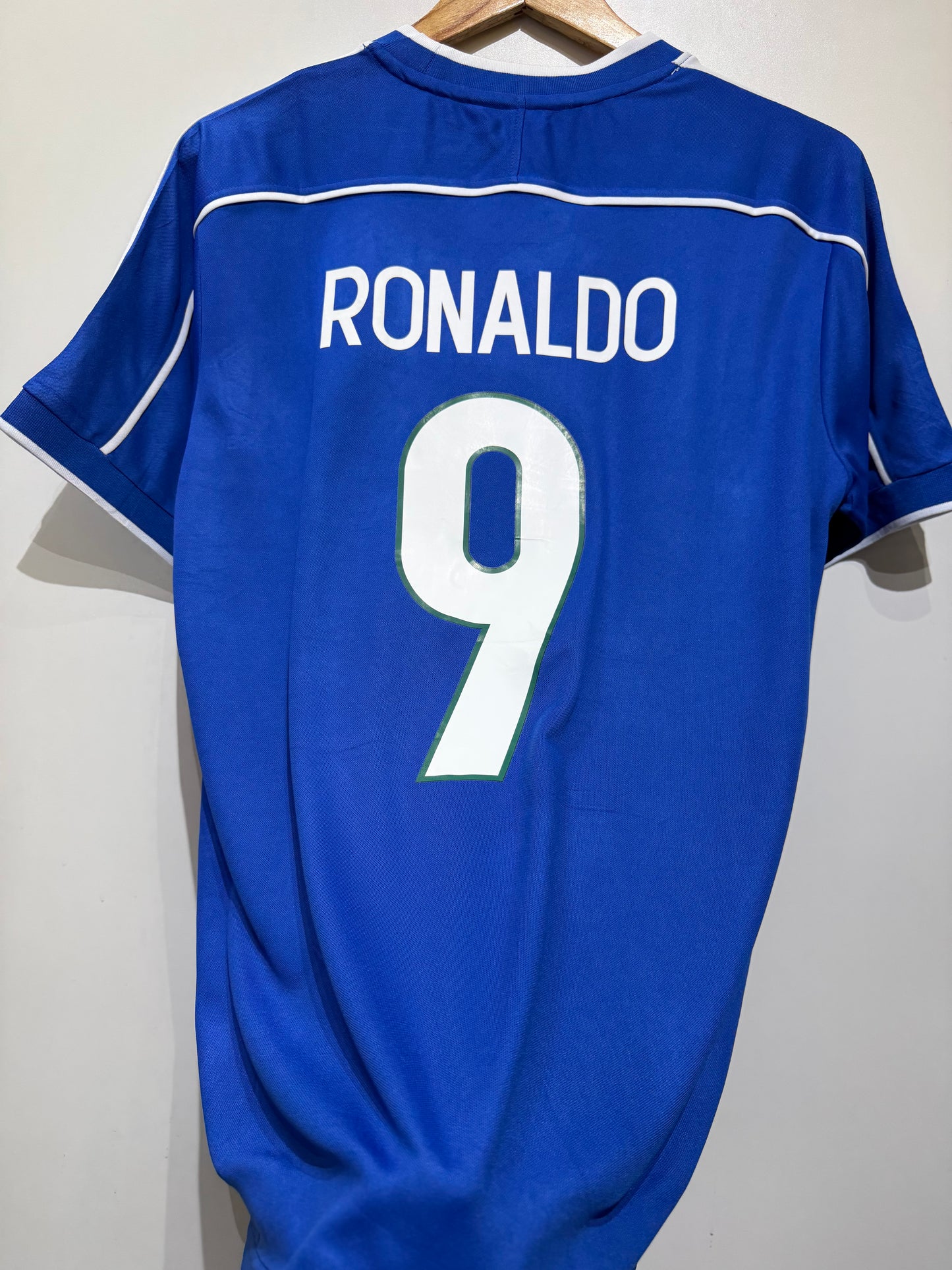 Camisa do Brasil 1998 Ronaldo #9