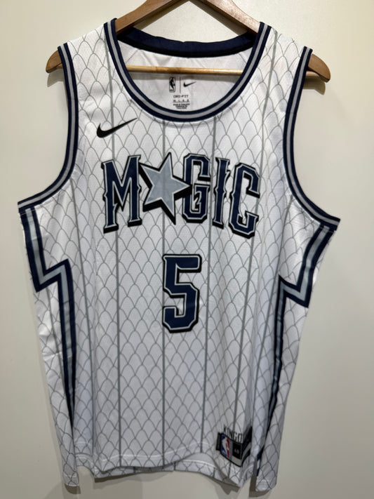 Regata Orlando Magic Swingman City Edition 25/26 Branca
