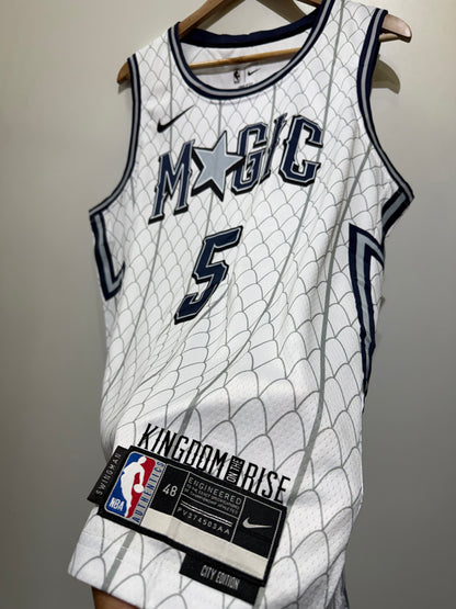 Regata Orlando Magic Swingman City Edition 25/26 Branca