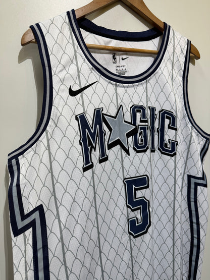 Regata Orlando Magic Swingman City Edition 25/26 Branca