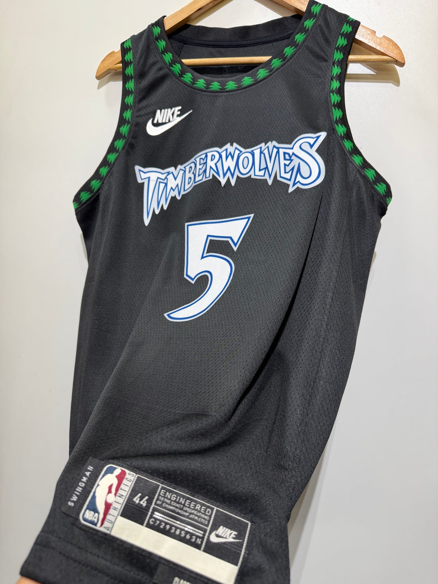 Regata NBA Minnesota Timberwolves Classic Edition 2025 #5 Anthony