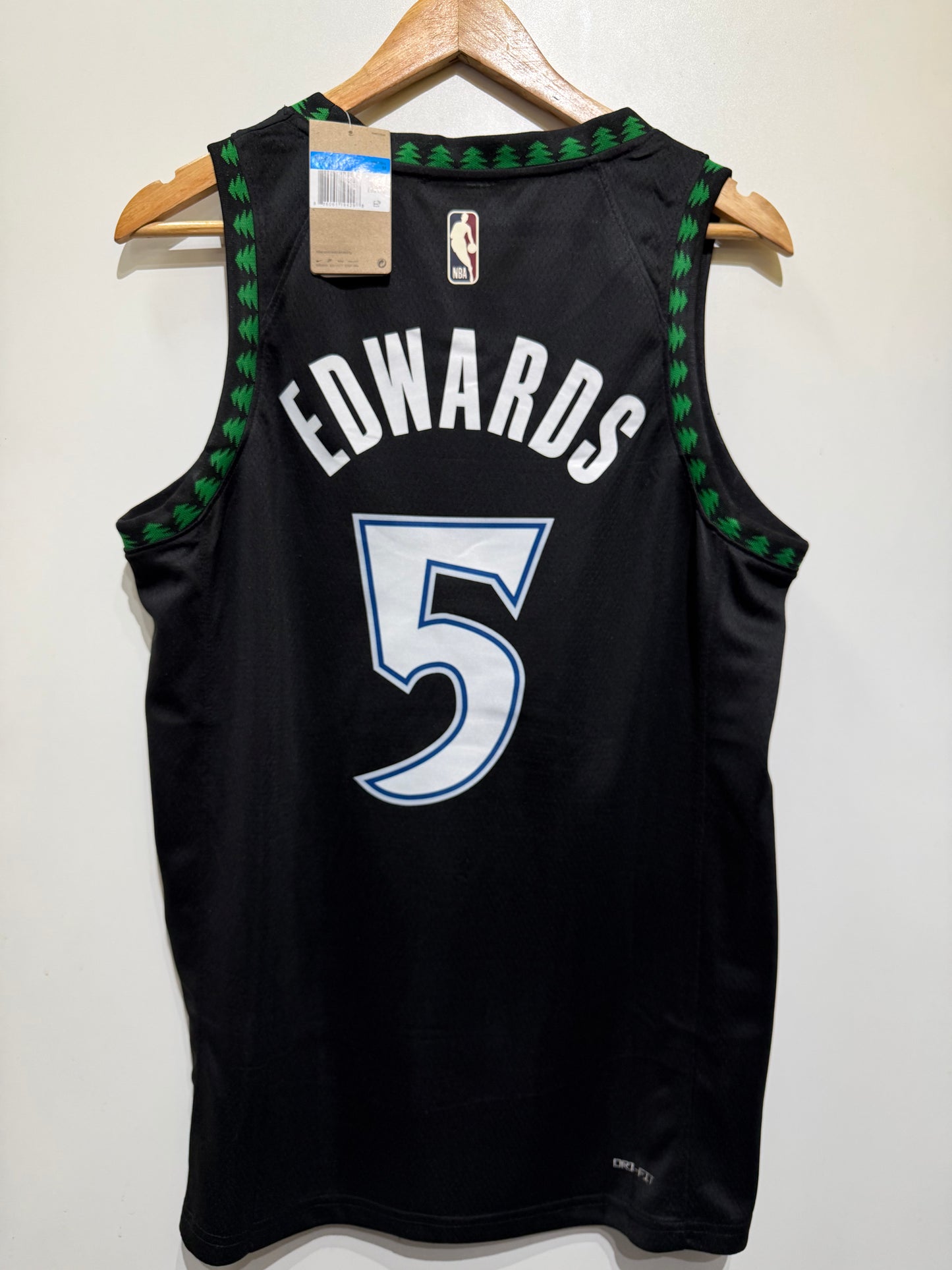 Regata NBA Minnesota Timberwolves Classic Edition 2025 #5 Anthony