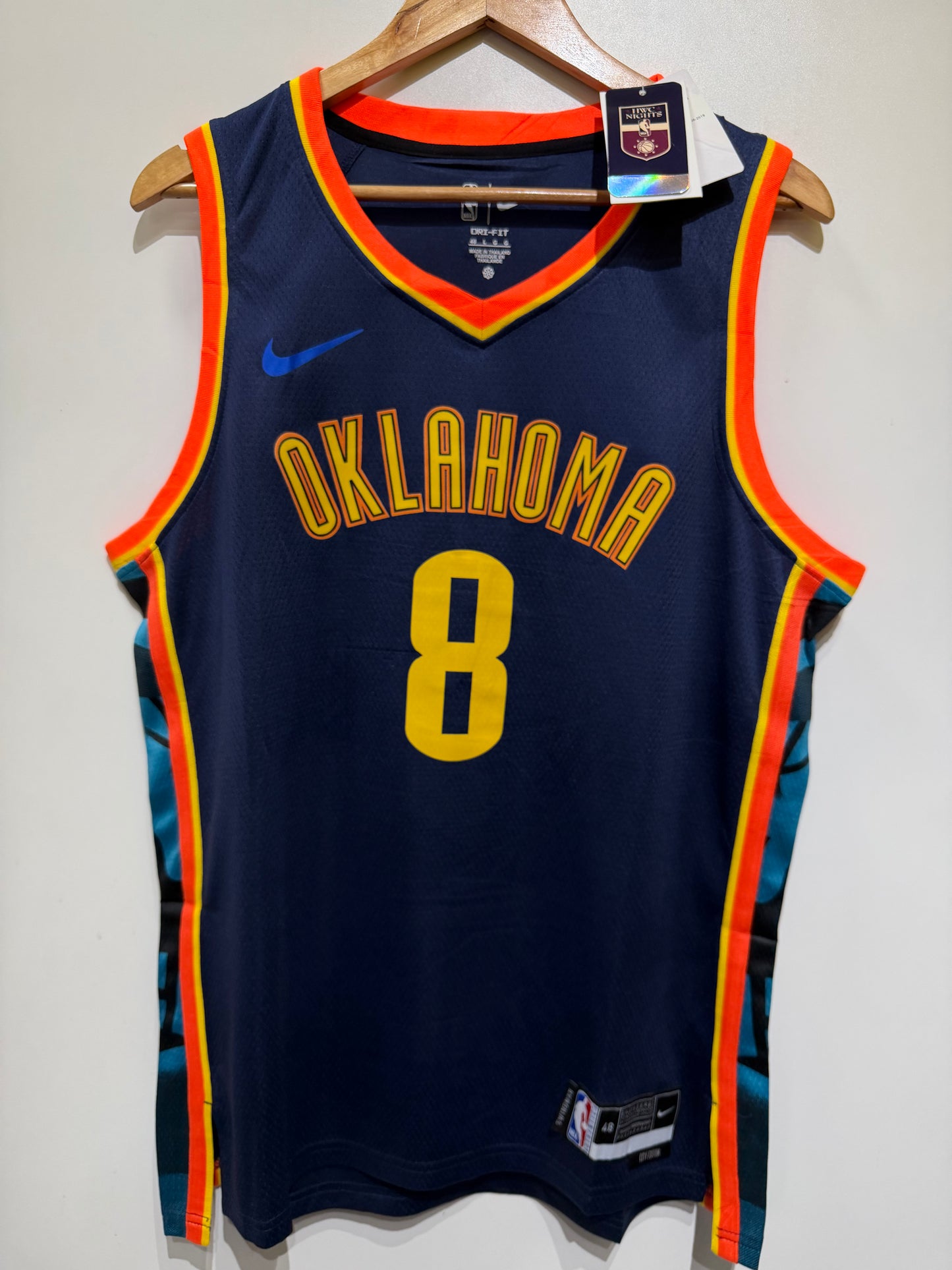Regata Oklahoma City Thunder Swingman City Edition 24/25