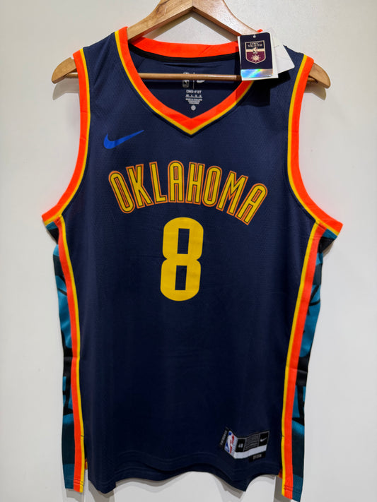 Regata Oklahoma City Thunder Swingman City Edition 24/25