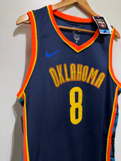 Regata Oklahoma City Thunder Swingman City Edition 24/25