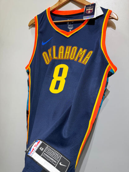Regata Oklahoma City Thunder Swingman City Edition 24/25