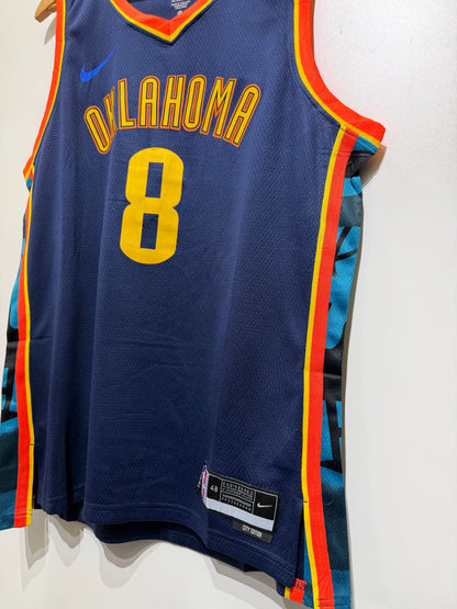 Regata Oklahoma City Thunder Swingman City Edition 24/25