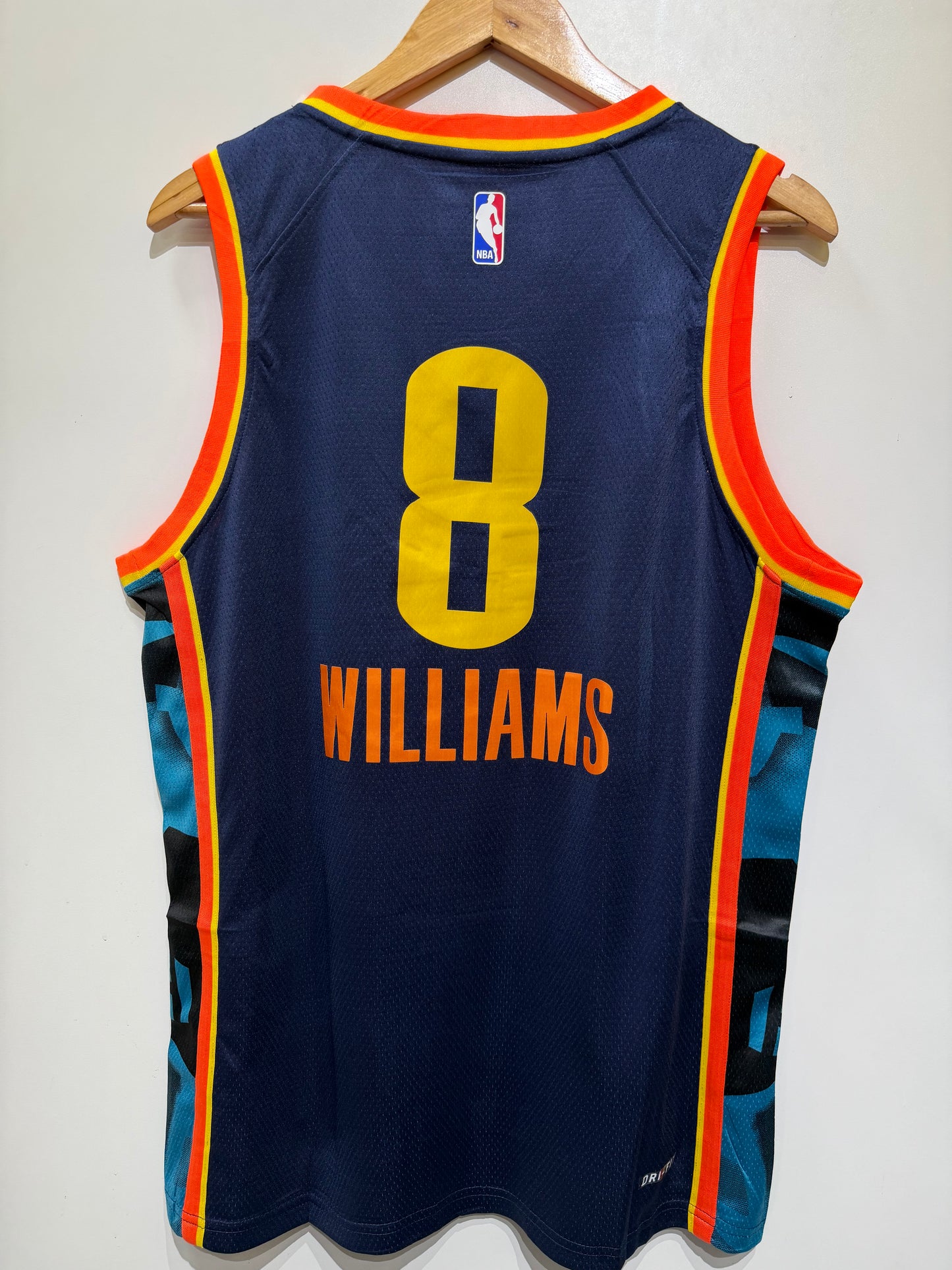 Regata Oklahoma City Thunder Swingman City Edition 24/25