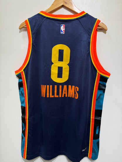 Regata Oklahoma City Thunder Swingman City Edition 24/25