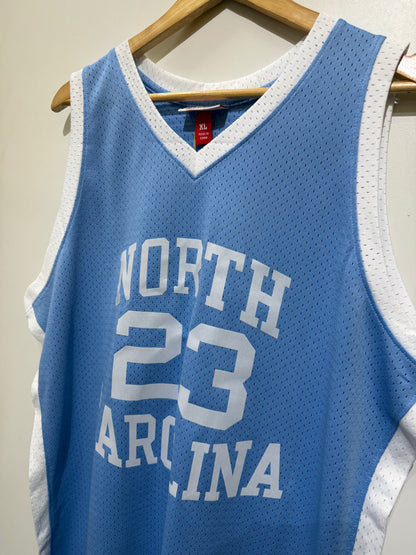 Regata Authentic NCAA North Carolina Michael Jordan 1983/84