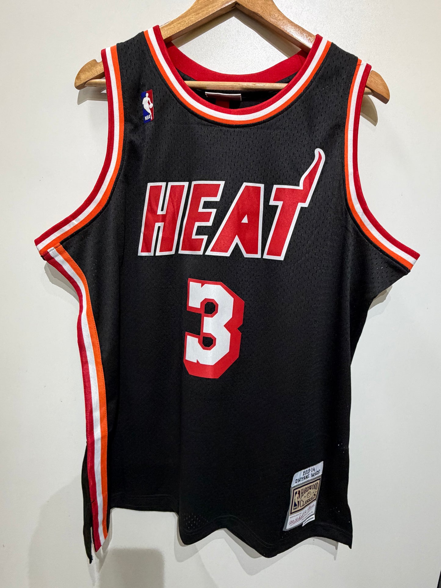 Regata NBA Miami Heat #3 Dwyane WADE  2013/2014 - Mitchell & Ness