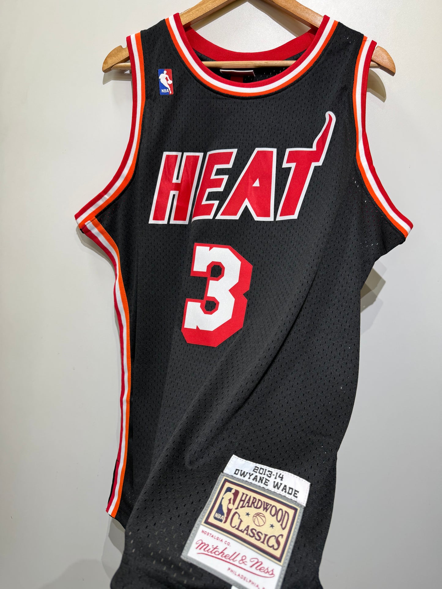 Regata NBA Miami Heat #3 Dwyane WADE  2013/2014 - Mitchell & Ness