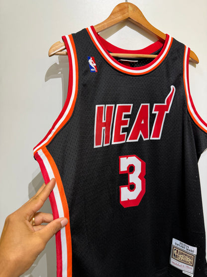 Regata NBA Miami Heat #3 Dwyane WADE  2013/2014 - Mitchell & Ness