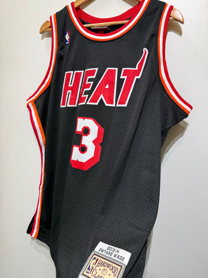 Regata NBA Miami Heat #3 Dwyane WADE  2013/2014 - Mitchell & Ness