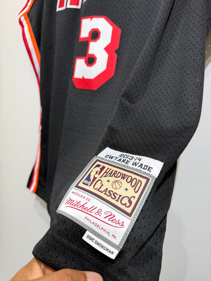 Regata NBA Miami Heat #3 Dwyane WADE  2013/2014 - Mitchell & Ness