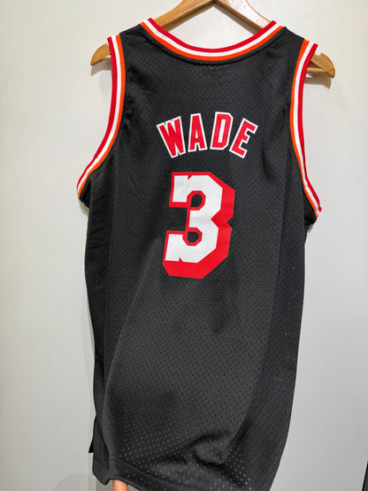 Regata NBA Miami Heat #3 Dwyane WADE  2013/2014 - Mitchell & Ness