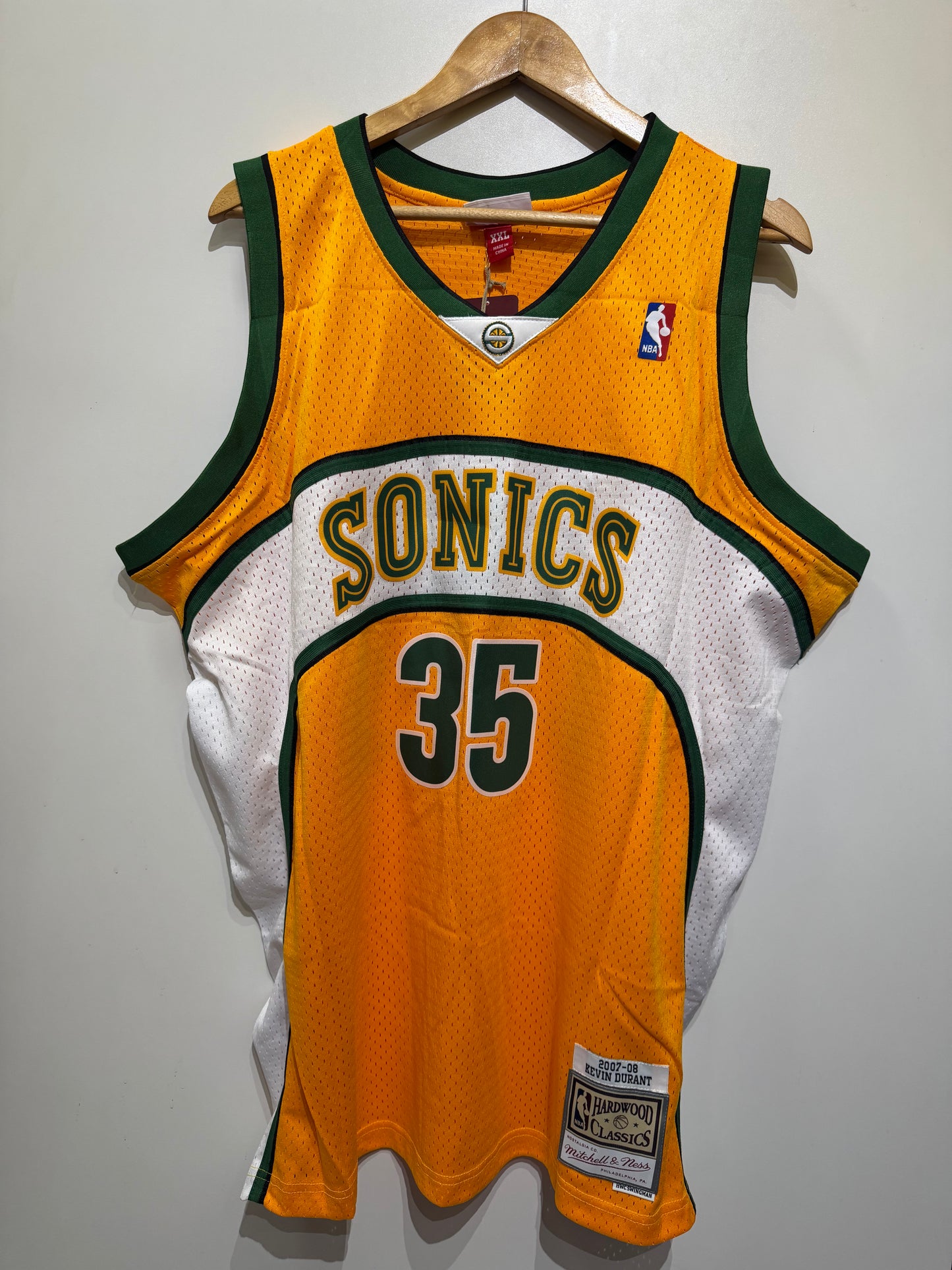 Regata NBA Seathe Super Sonics #35 Kevin Durant 2007-08