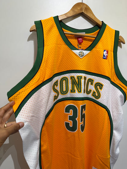 Regata NBA Seathe Super Sonics #35 Kevin Durant 2007-08