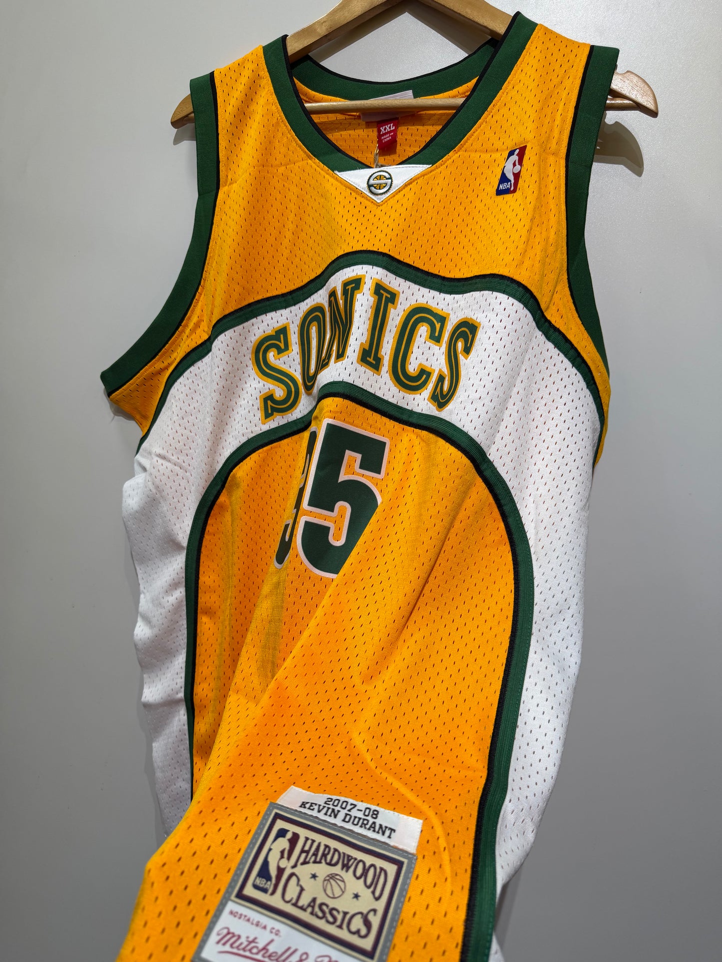 Regata NBA Seathe Super Sonics #35 Kevin Durant 2007-08