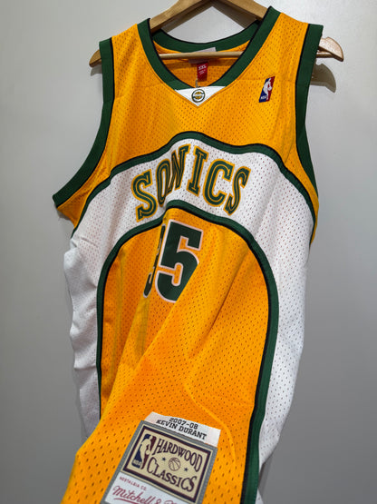 Regata NBA Seathe Super Sonics #35 Kevin Durant 2007-08