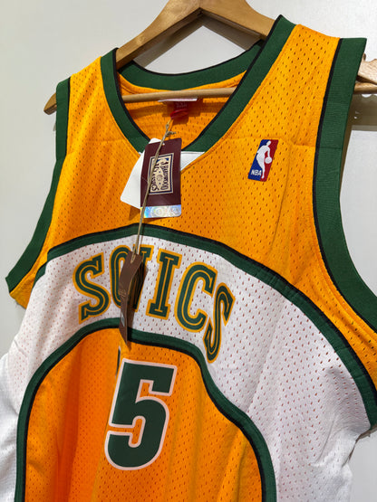 Regata NBA Seathe Super Sonics #35 Kevin Durant 2007-08