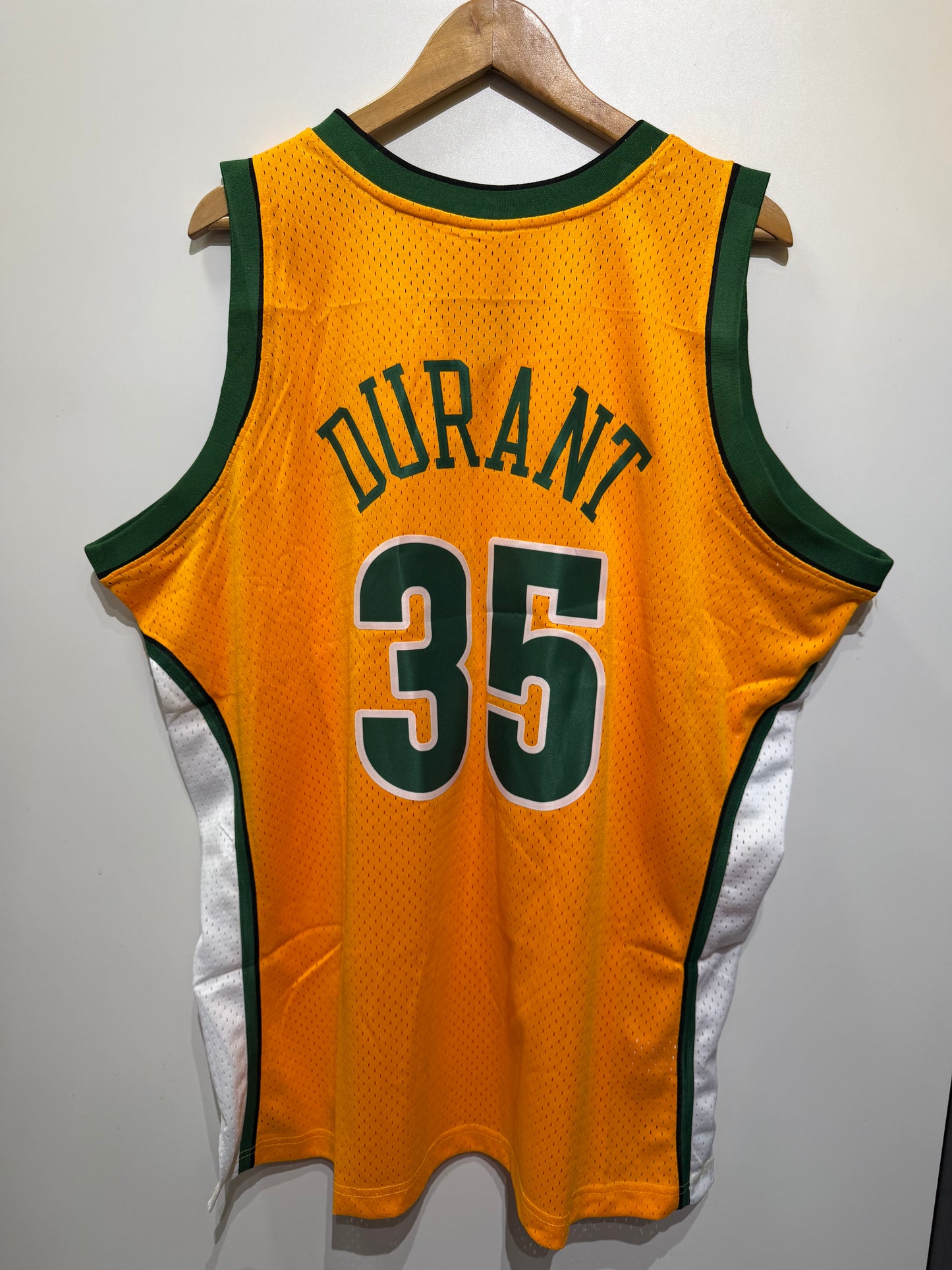 Regata NBA Seathe Super Sonics #35 Kevin Durant 2007-08