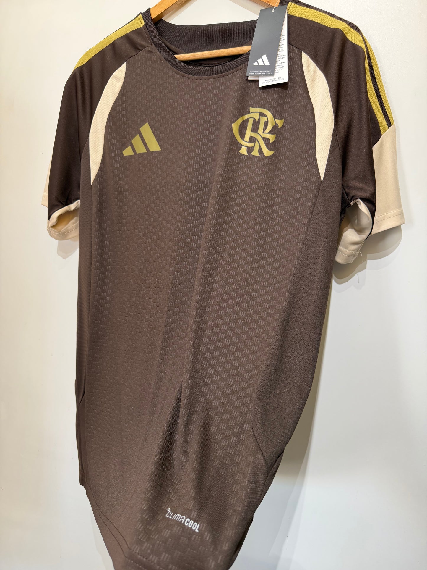 Camisa do Flamengo treino 2026