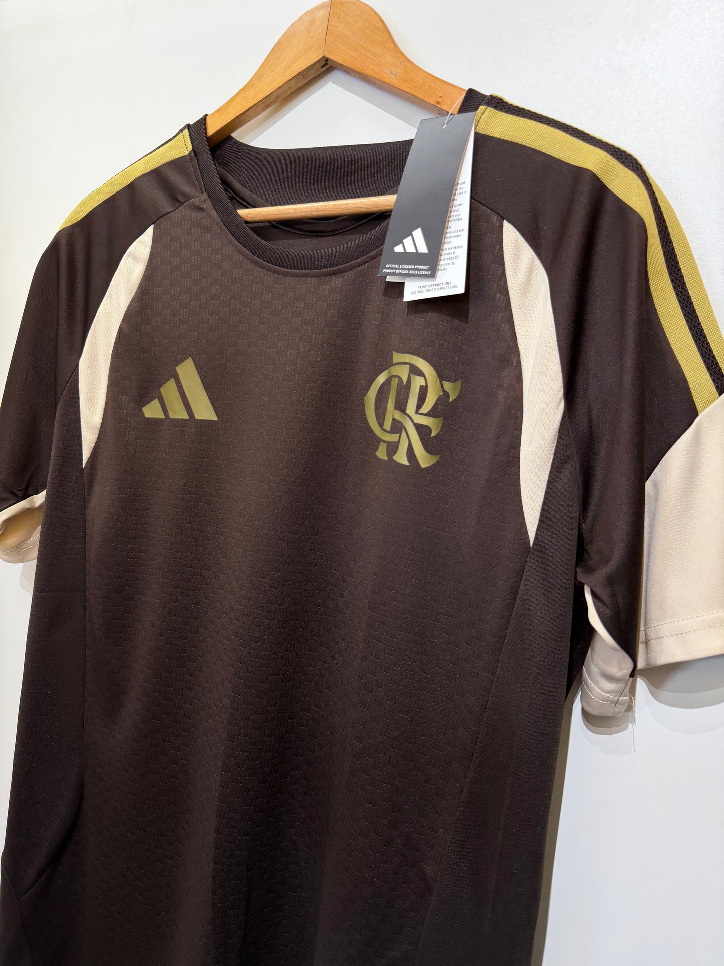Camisa do Flamengo treino 2026