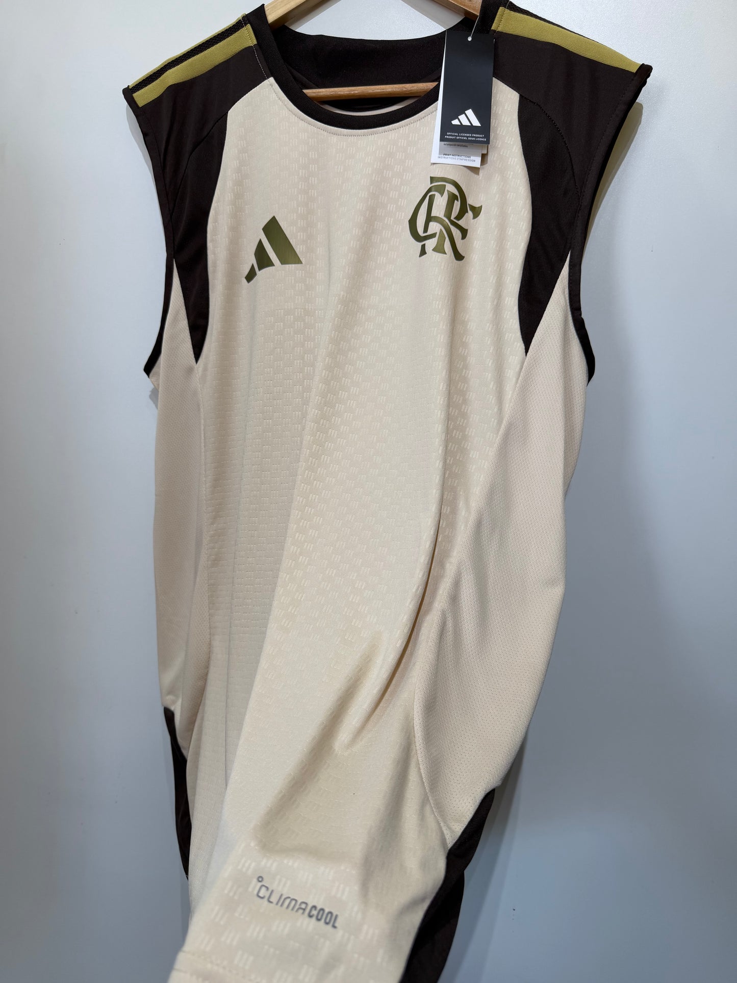 Camisa regata Flamengo treino 2026