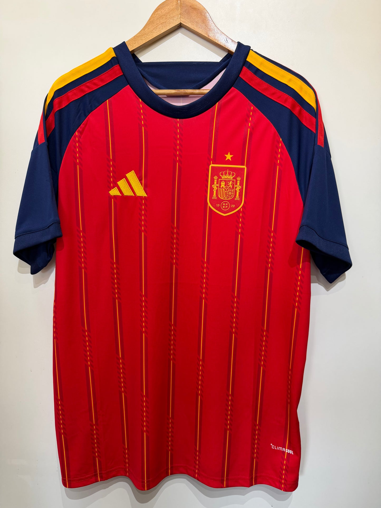 Camisa da Espanha copa 2026