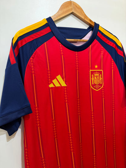 Camisa da Espanha copa 2026