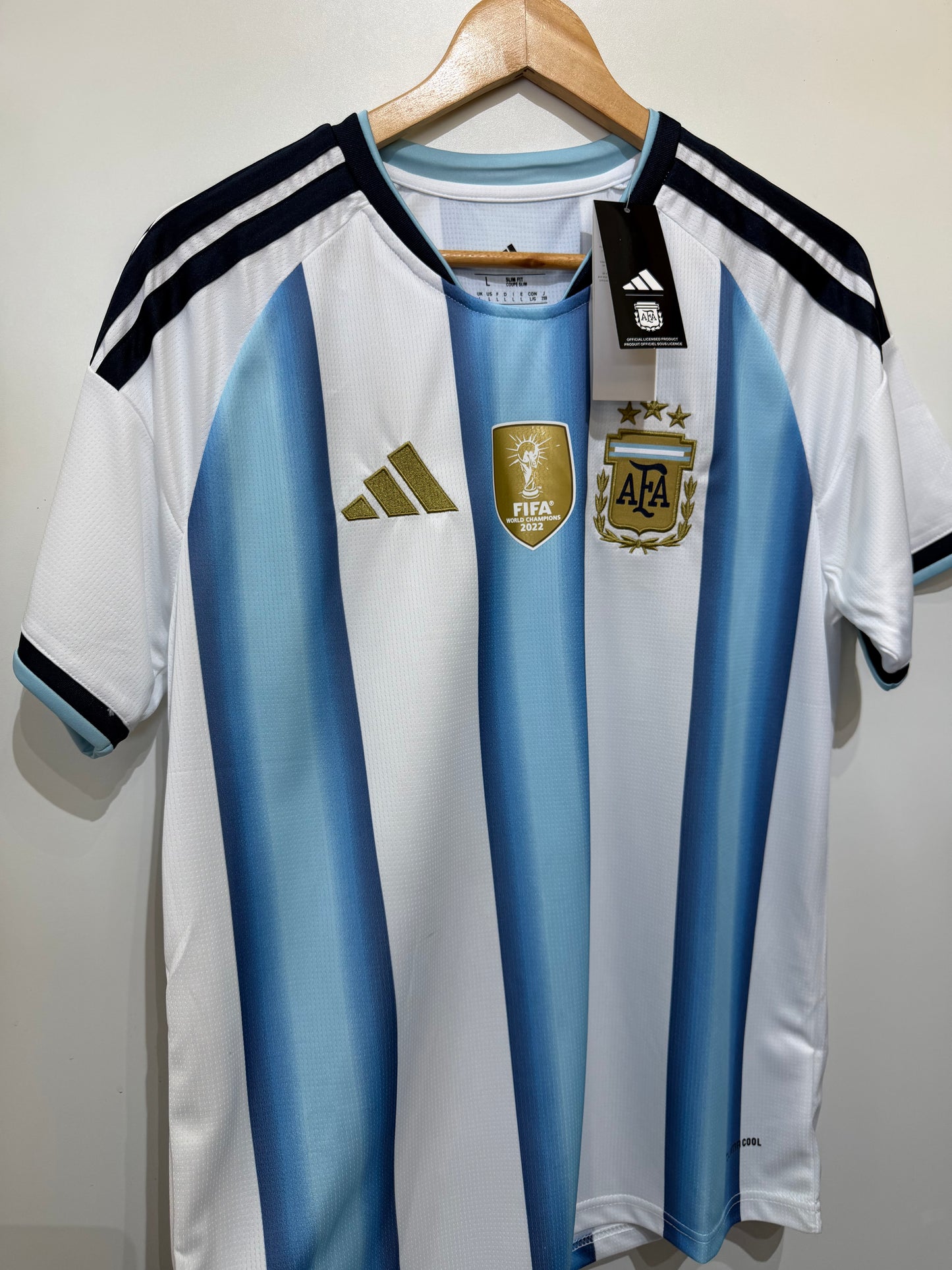 Camisa da Argentina copa 2026