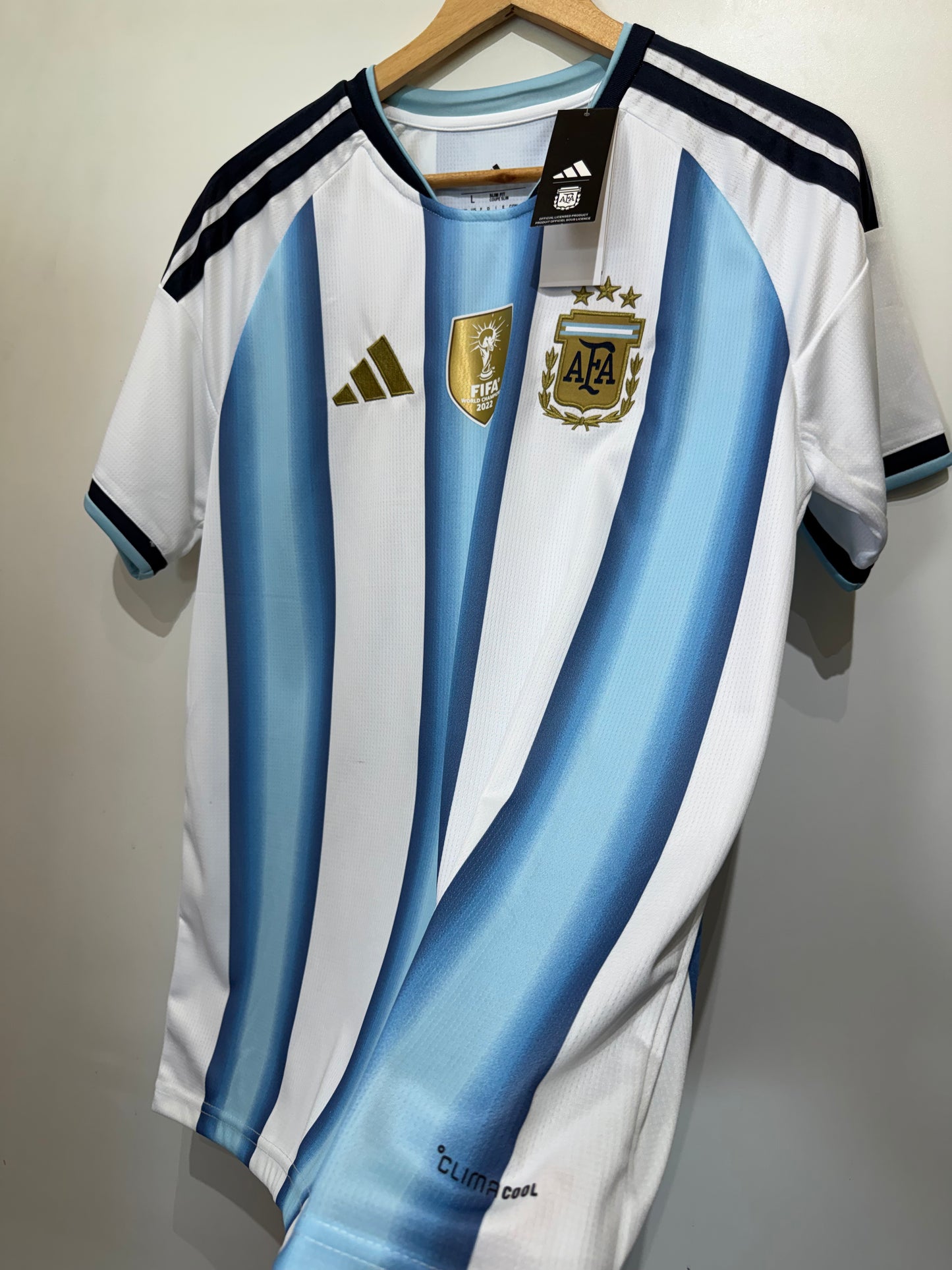 Camisa da Argentina copa 2026