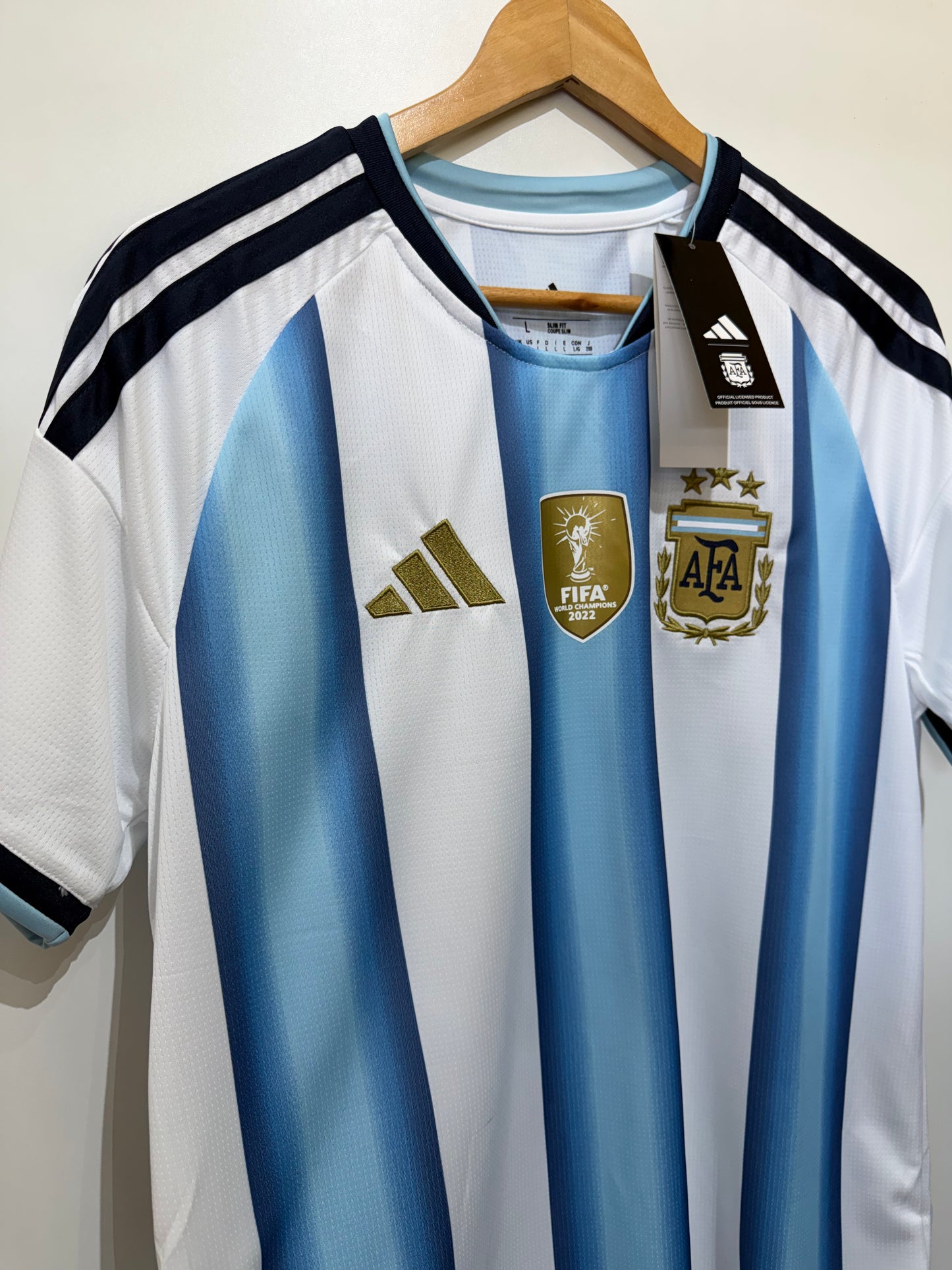 Camisa da Argentina copa 2026