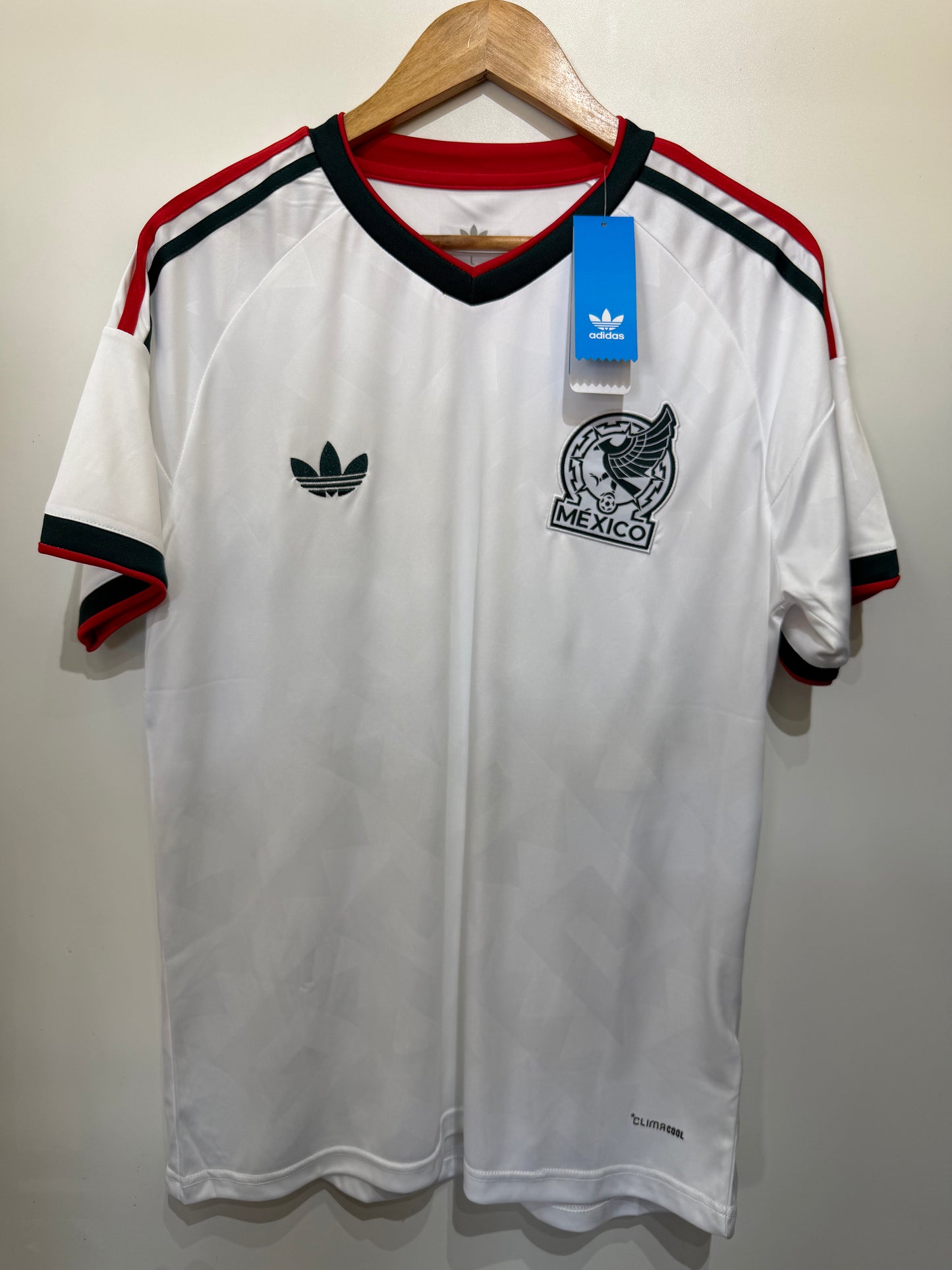Camisa do México copa 2026
